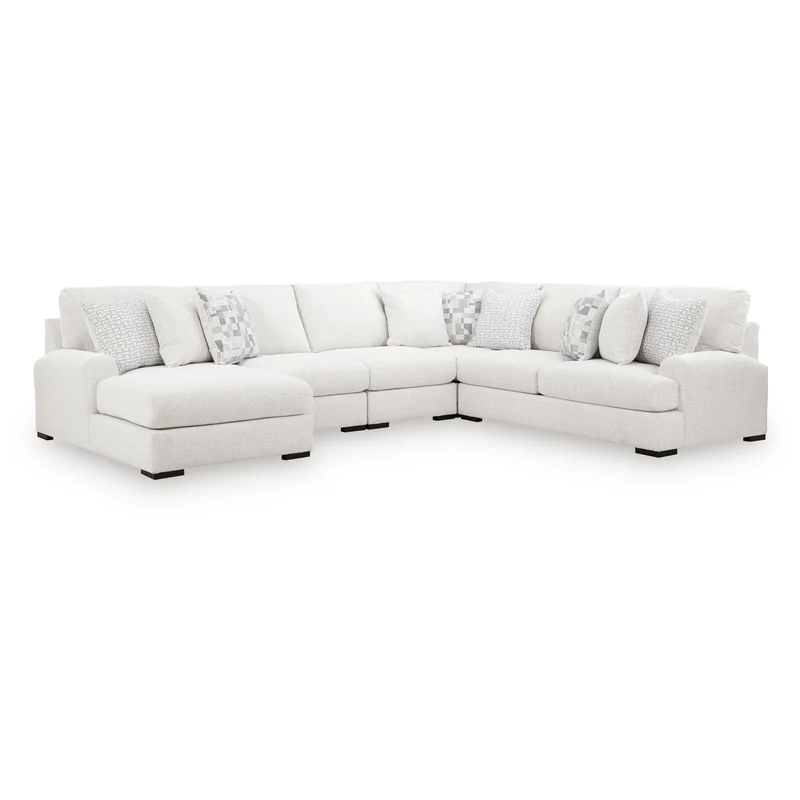 Signature Design by Ashley Misty-Lakes PC66906S12 5 pc Sectional with Chaise