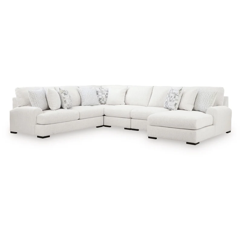 Signature Design by Ashley Misty-Lakes PC66906S11 5 pc Sectional with Chaise