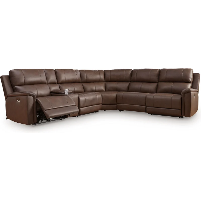 Signature Design by Ashley Bleckley PCU12001S5 6 pc Power Reclining Sectional