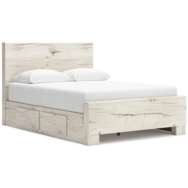 Signature Design by Ashley Lawroy B2310B42 Full Panel Bed with Storage