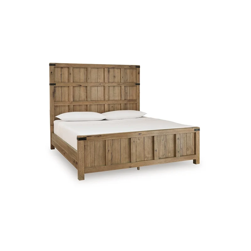Benchcraft Ridgester B858B6 King Panel Bed