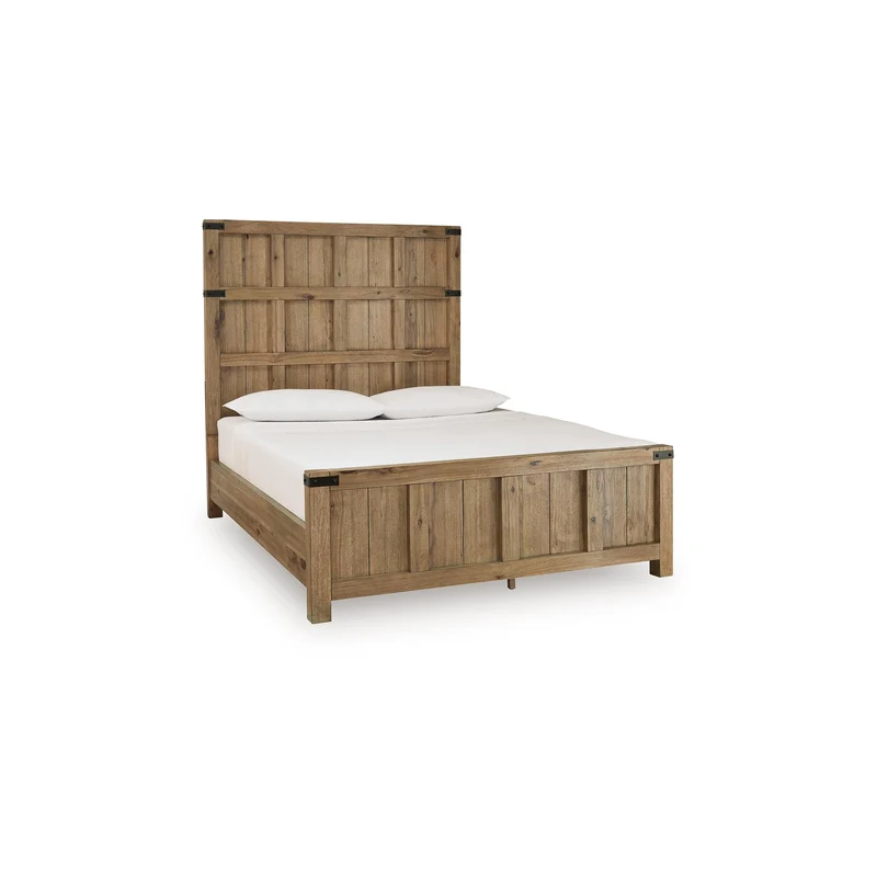 Benchcraft Ridgester B858B2 Queen Panel Bed