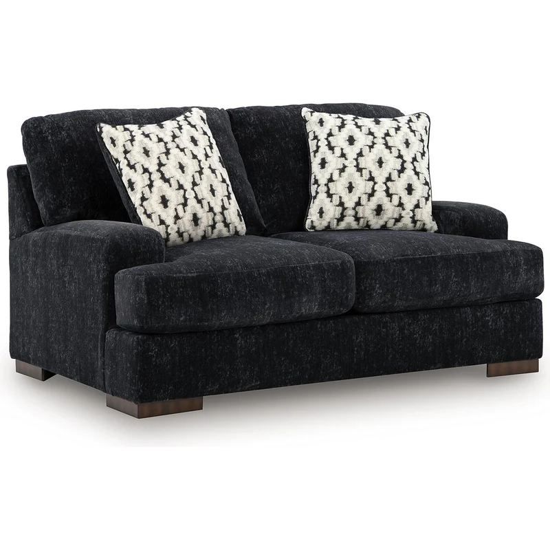 Benchcraft Whitmore Manor Stationary Fabric Loveseat 8040435