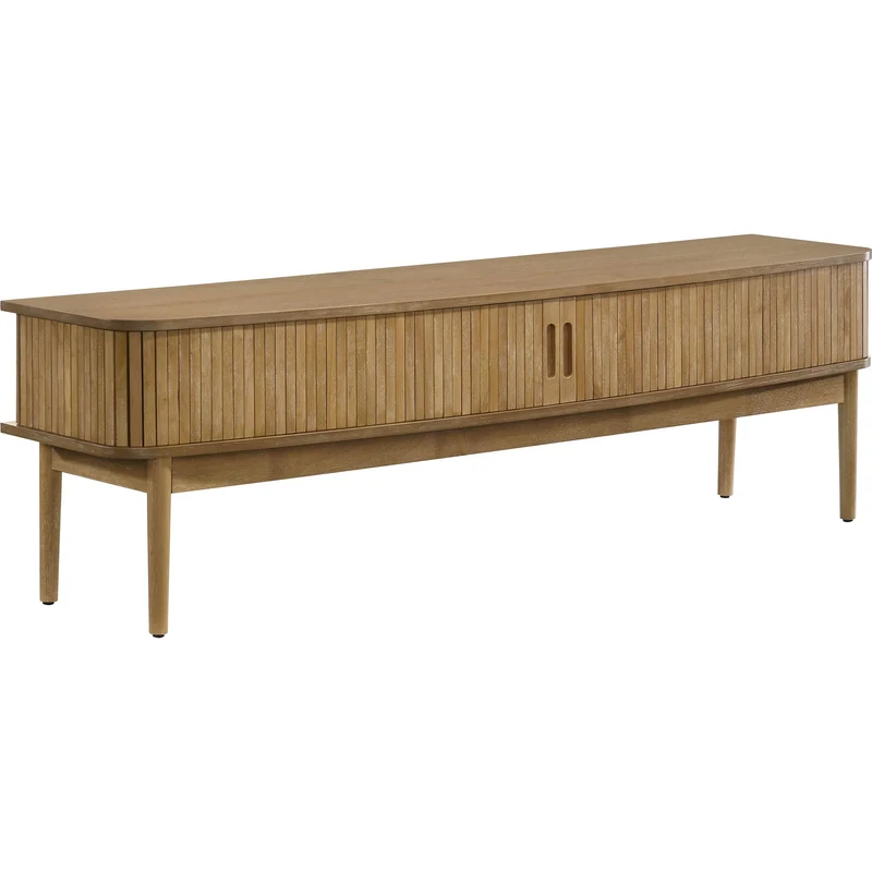 Coaster Furniture Croyden 722923 71-inch TV Stand Media Console - Weathered Natural