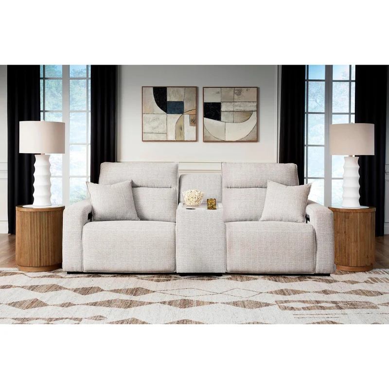 Signature Design by Ashley ModMax II 65907S3 3 pc Power Reclining Sectional with Console