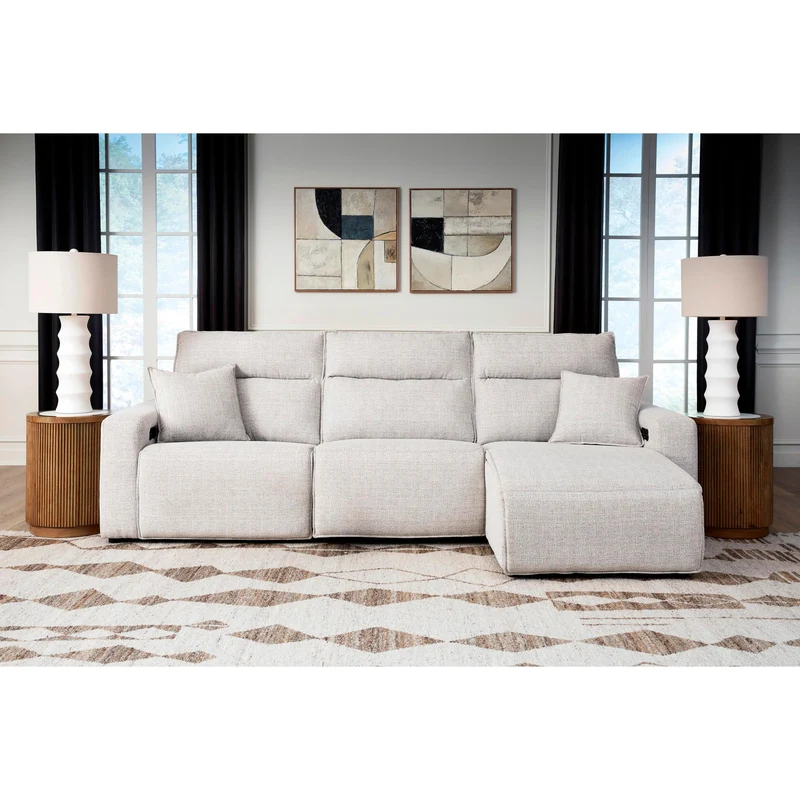 Signature Design by Ashley ModMax II 65907S22 3 pc Reclining Sofa Chaise