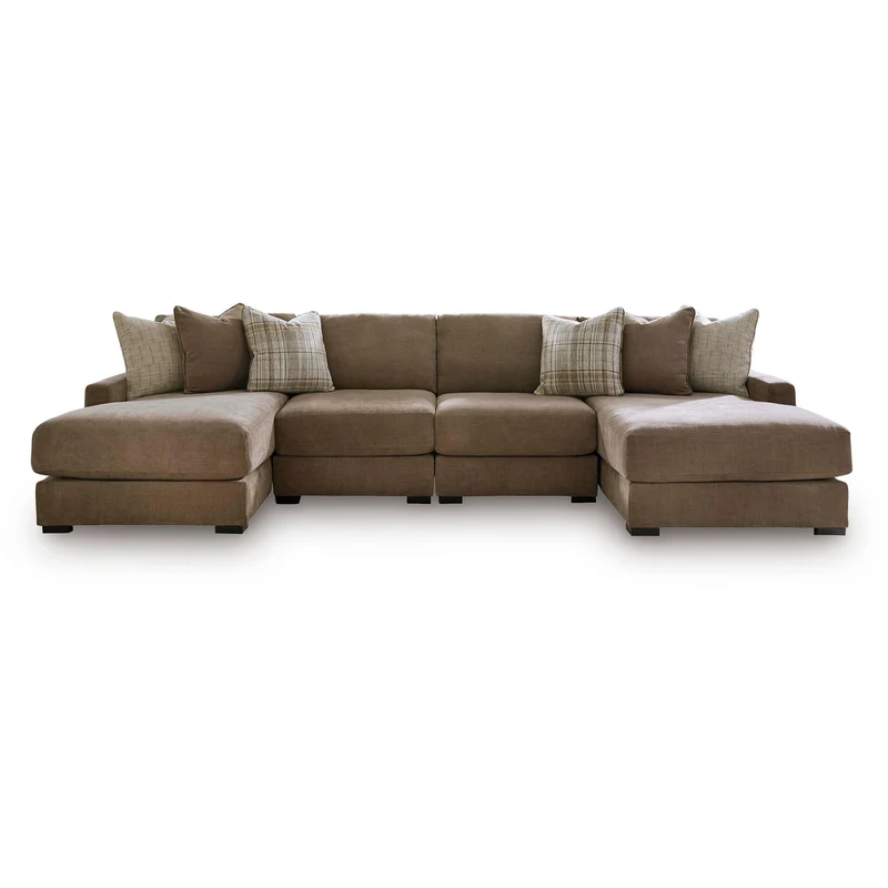 Benchcraft Camellia-Court 4 pc Sectional 6820716/6820717/6820746/6820746
