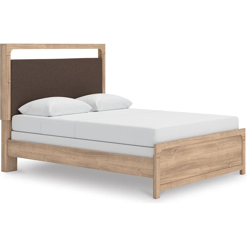 Signature Design by Ashley Kinlanni PCB1360B4 Queen Upholstered Panel Bed