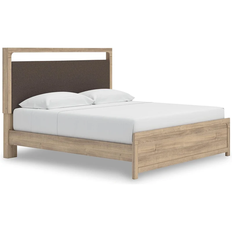 Signature Design by Ashley Kinlanni PCB1360B16 King Upholstered Platform Bed