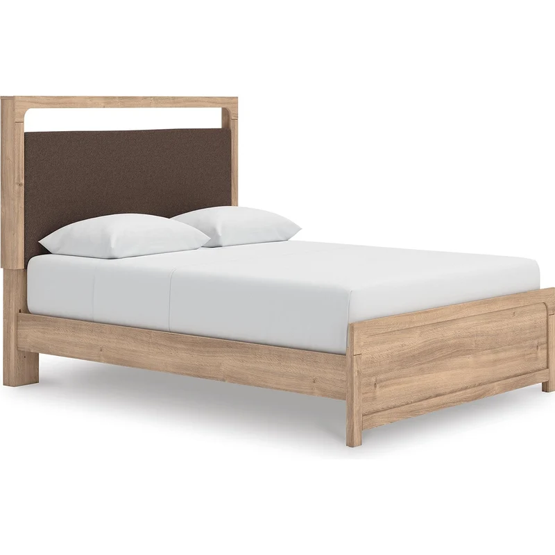 Signature Design by Ashley Kinlanni PCB1360B10 Queen Upholstered Platform Bed