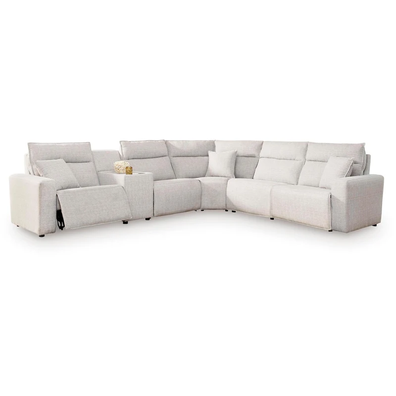 Signature Design by Ashley ModMax II 65907S36 6 pc Reclining Sectional with Console