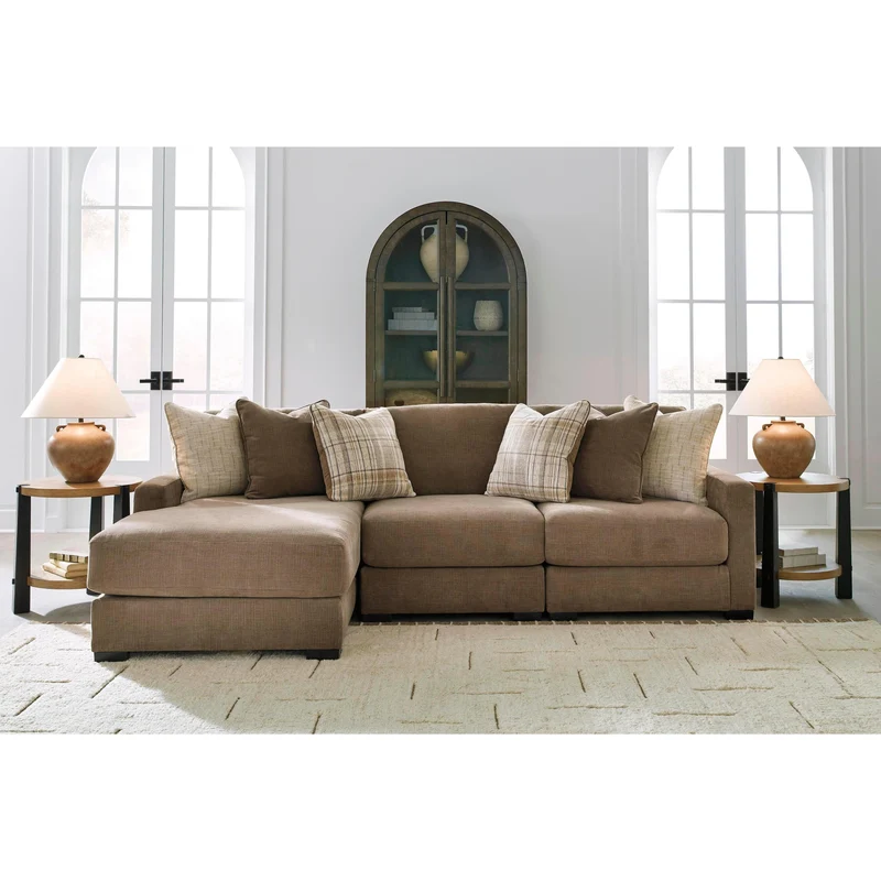 Benchcraft Camellia-Court 3 pc Sectional 6820716/6820746/6820765