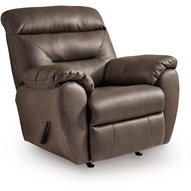 Signature Design by Ashley Elksworth Rocker Leather Look Recliner PC8400325