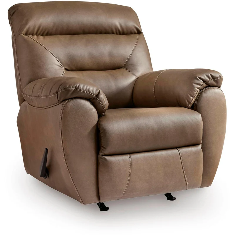 Signature Design by Ashley Elksworth Rocker Leather Look Recliner PC8400225