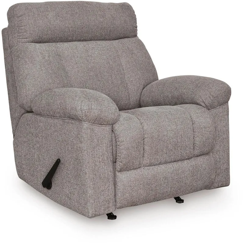 Signature Design by Ashley Hoyne Park Rocker Fabric Recliner PC8281625