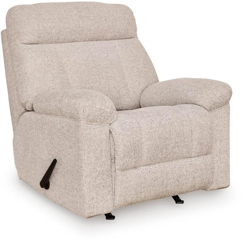 Signature Design by Ashley Hoyne Park Rocker Fabric Recliner PC8281525