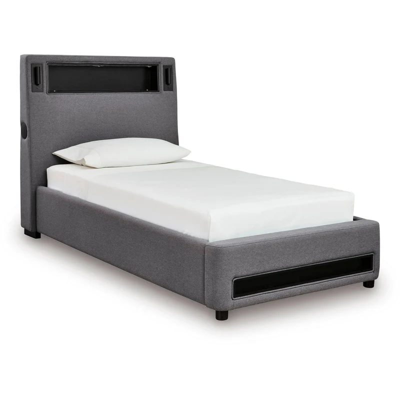 Signature Design by Ashley Verishaw PCB2721B23 Twin Upholstered Bed