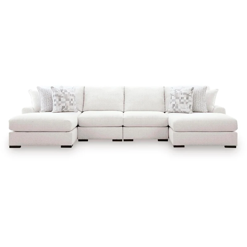 Signature Design by Ashley Misty-Lakes Fabric 4 pc Sectional PC6690616/PC6690646/PC6690646/PC6690617