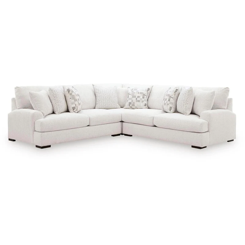 Signature Design by Ashley Misty-Lakes Fabric 3 pc Sectional PC6690655/PC6690677/PC6690656