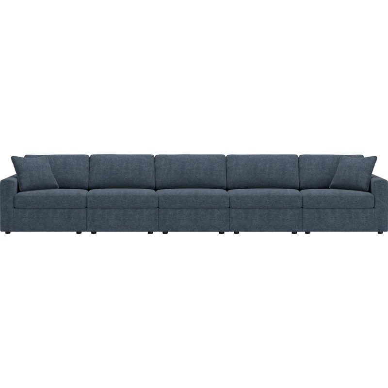 Signature Design by Ashley Modmax Fabric 5 pc Sectional 9212164/9212146/9212146/9212146/9212165