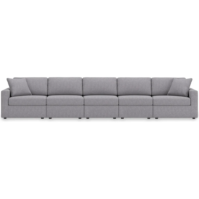 Signature Design by Ashley Modmax Fabric 5 pc Sectional 9210464/9210446/9210446/9210446/9210465