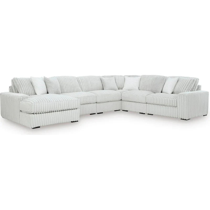 Signature Design by Ashley Stupendous 25903S21 6 pc Sectional with Chaise