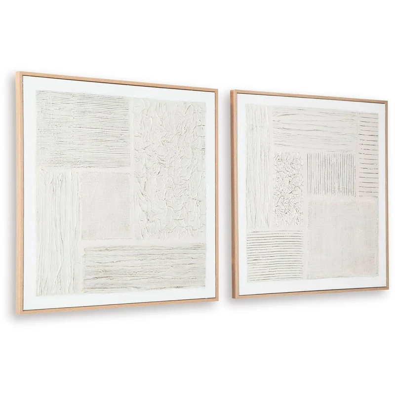 Signature Design by Ashley Andorfield A8000517 Wall Art Set