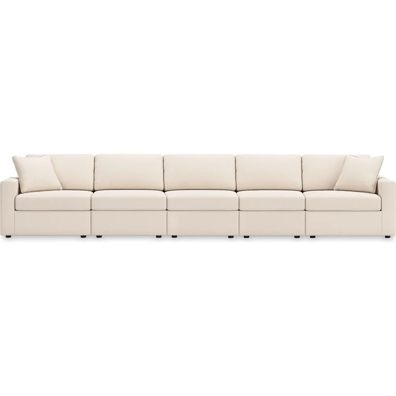 Signature Design by Ashley Modmax Fabric 5 pc Sectional 9210364/9210346/9210346/9210346/9210365