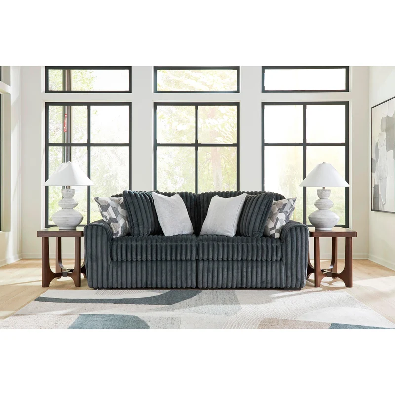 Signature Design by Ashley Midnight-Madness 98105S13 2 pc Sectional Sofa