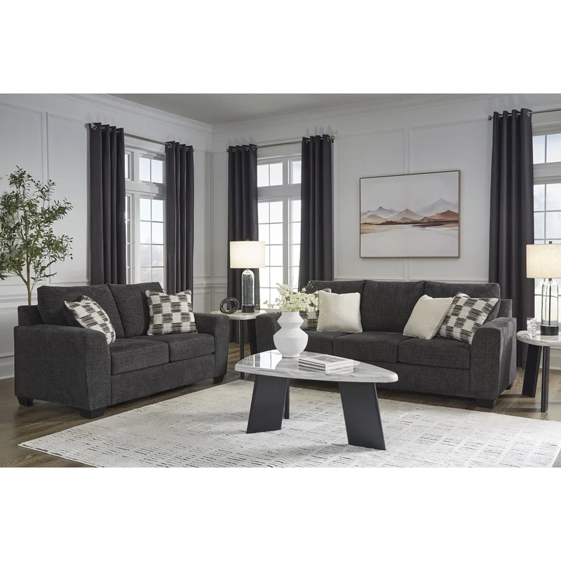 Benchcraft Loreo 63101U1 2 pc Living Room Set