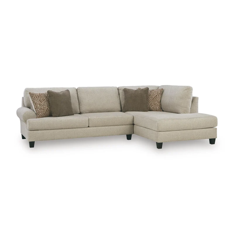 Benchcraft Steelwater Retreat Fabric 2 pc Sectional 6670466/6670417