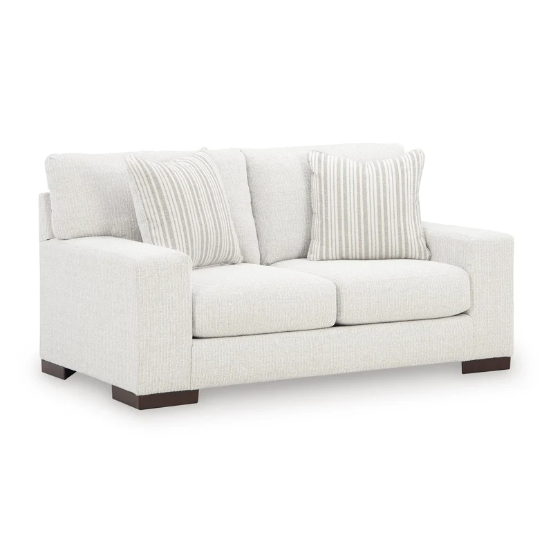 Benchcraft Hartside Stationary Fabric Loveseat 8010435