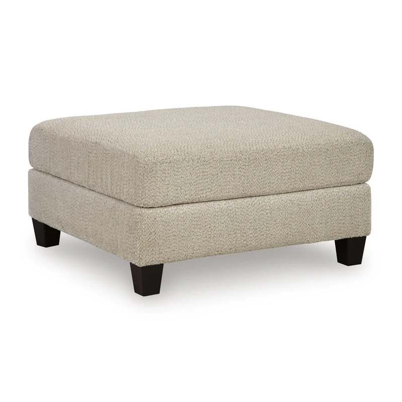 Benchcraft Steelwater Retreat Fabric Ottoman 6670408
