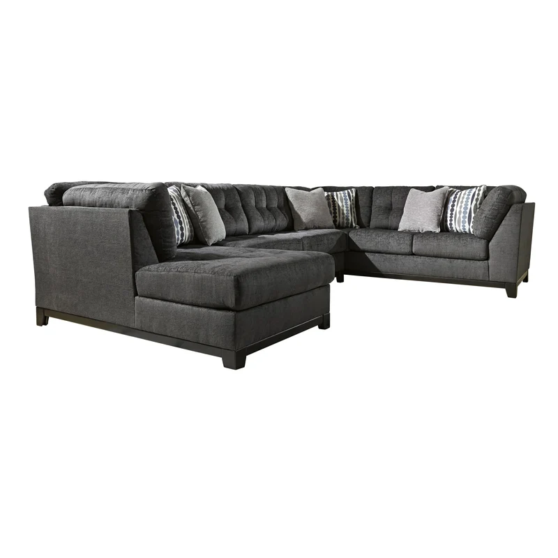 Ashley Reidshire 67622S1 3 pc Sectional with Chaise
