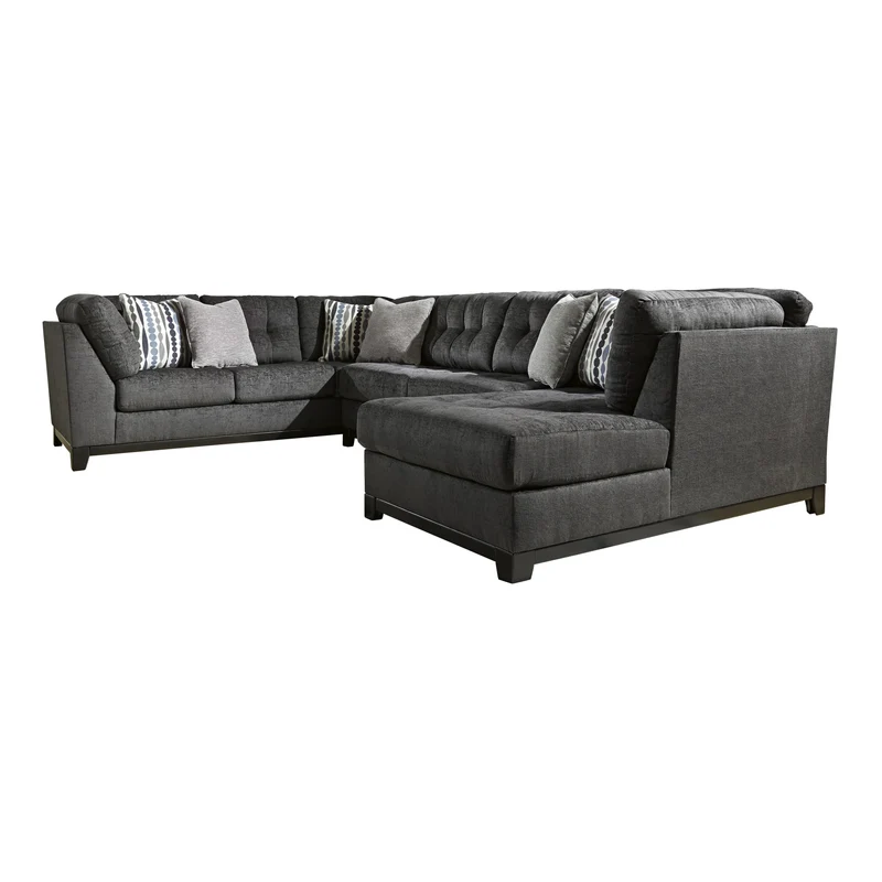 Ashley Reidshire 67622S2 3 pc Sectional with Chaise