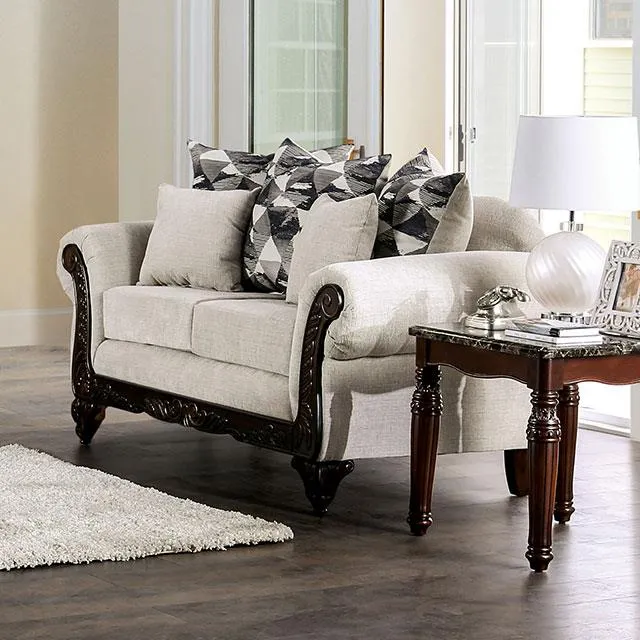 Furniture of America Cassani SM7756-LV Loveseat