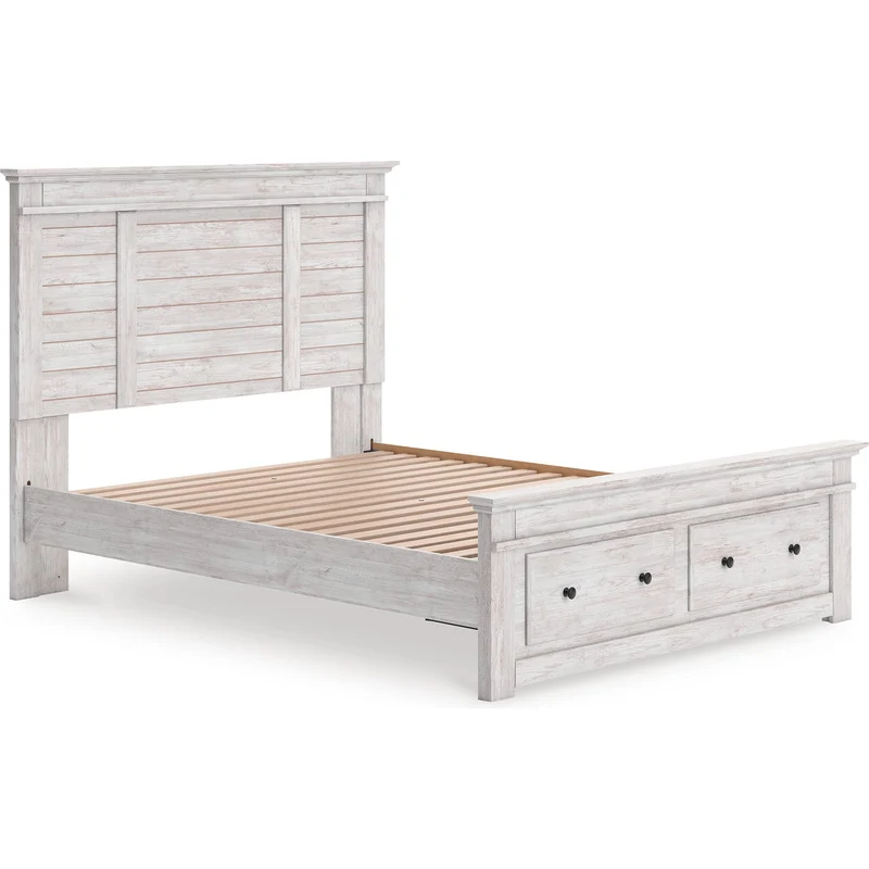 Signature Design by Ashley Makidern PCB1171B4 Queen Panel Storage Bed