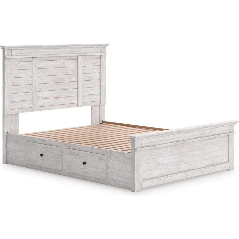 Signature Design by Ashley Makidern PCB1171B39 Full Panel Bed with Storage