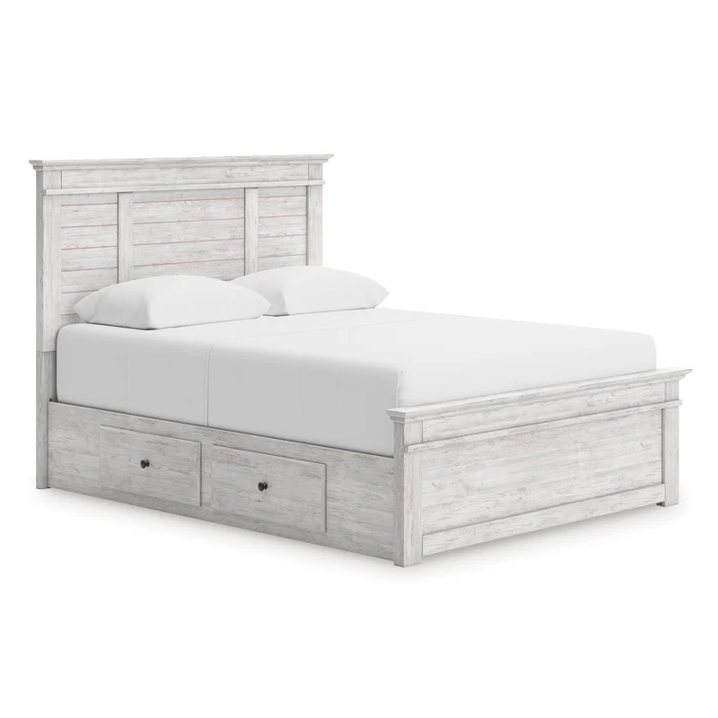 Signature Design by Ashley Makidern PCB1171B31 Full Panel Bed with Storage