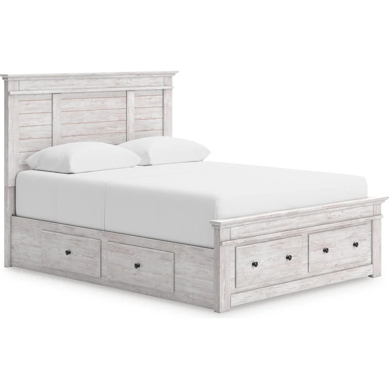 Signature Design by Ashley Makidern PCB1171B15 King Panel Storage Bed