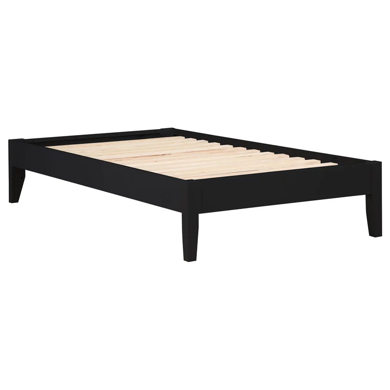 Coaster Furniture Hounslow 306129T Twin Universal Platform Bed - Black