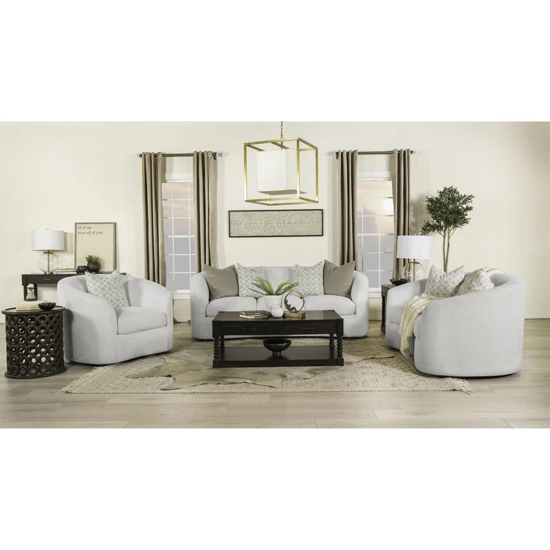 Coaster Furniture Rainn 509171-S3 3 pc Living Room Set