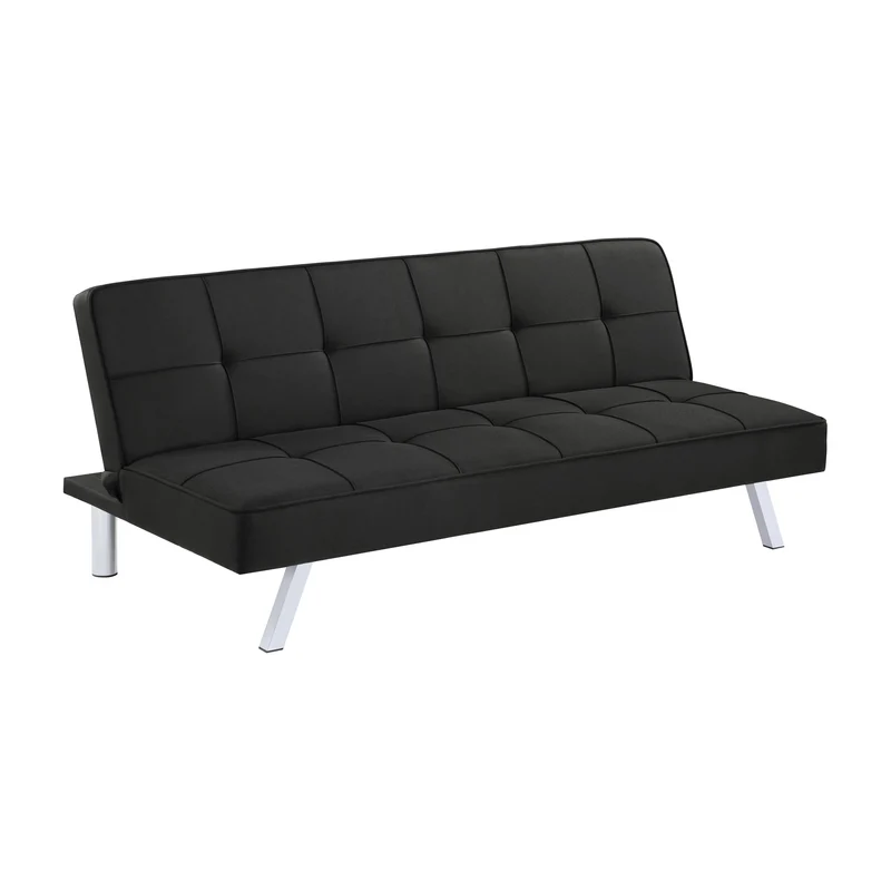 Coaster Furniture Joel 360281 Upholstered Tufted Convertible Sofa Bed - Black