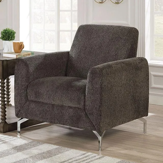 Furniture of America Lauritz CM6088DG-CH Chair