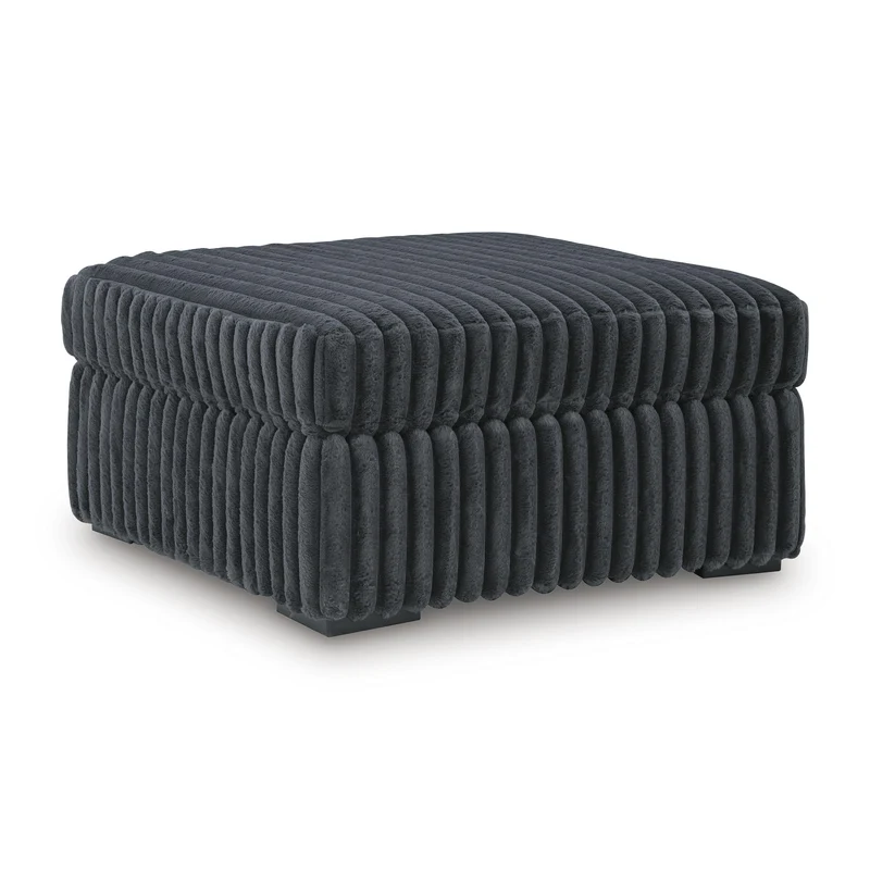Signature Design by Ashley Midnight-Madness 9810508 Oversized Accent Ottoman