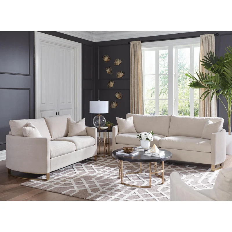 Coaster Furniture Corliss 508821 2 pc Living Room Set