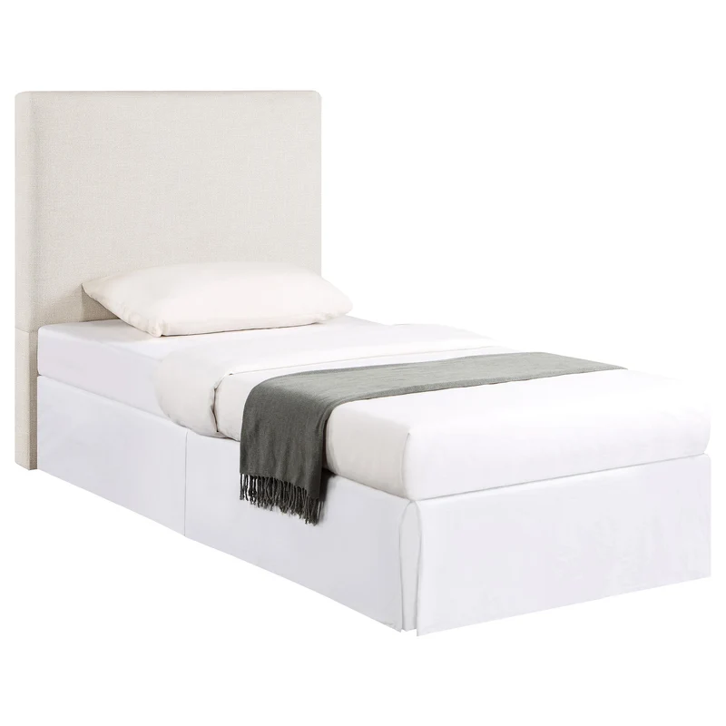 Coaster Furniture Pirro 315980T Upholstered Twin Panel Headboard - Sand