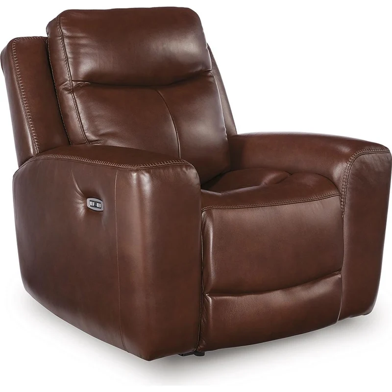 Signature Design by Ashley Next Move Power Leather Match Recliner PCU1210213