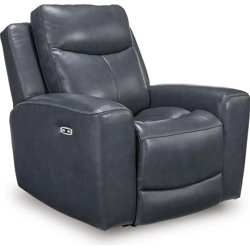 Signature Design by Ashley Next Move Power Leather Match Recliner PCU1210013