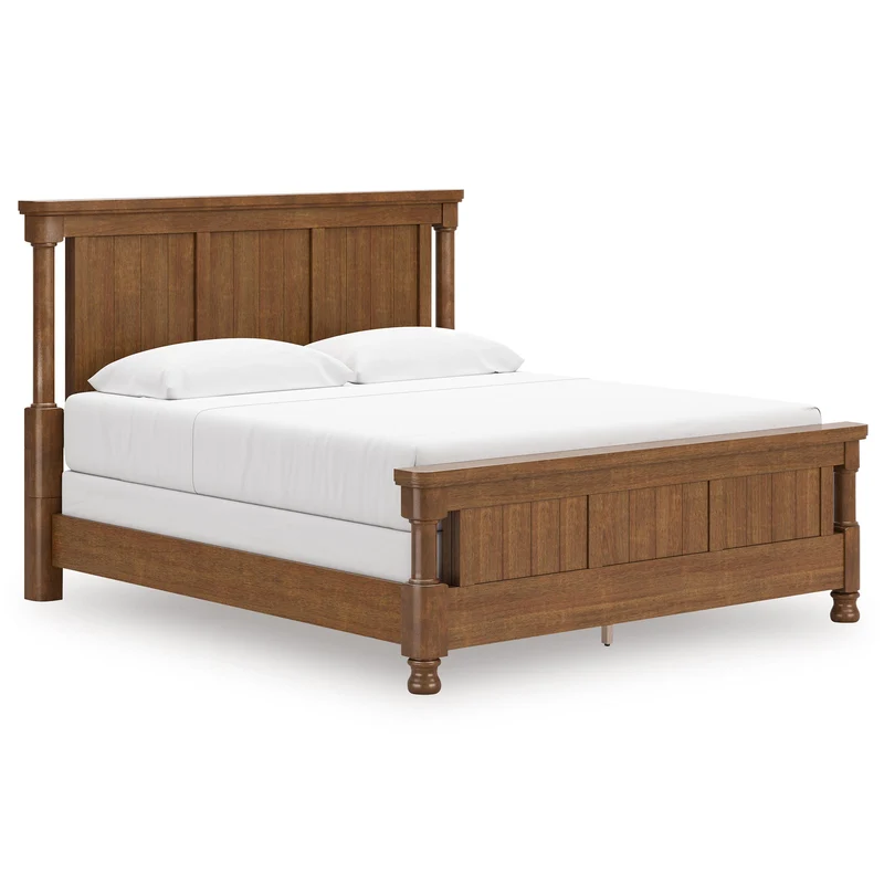 Signature Design by Ashley Rowlenstown PCB824B5 California King Poster Bed